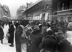Ленинград. Блокада. 1941-1944. Фото Д. Трахтенберга