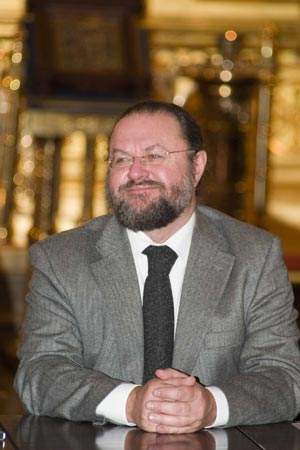 Председатель братства «Радонеж» Е.К. Никифоров