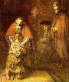 «Блудный сын», Рембрандт
