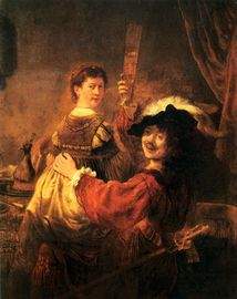 «Блудный сын в стране далече», Рембрандт