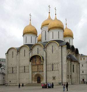 Успенский собор Московского Кремля. Фото Патриархия.Ru